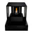 CWI Lighting Lilliana 4" Wall Light, Black