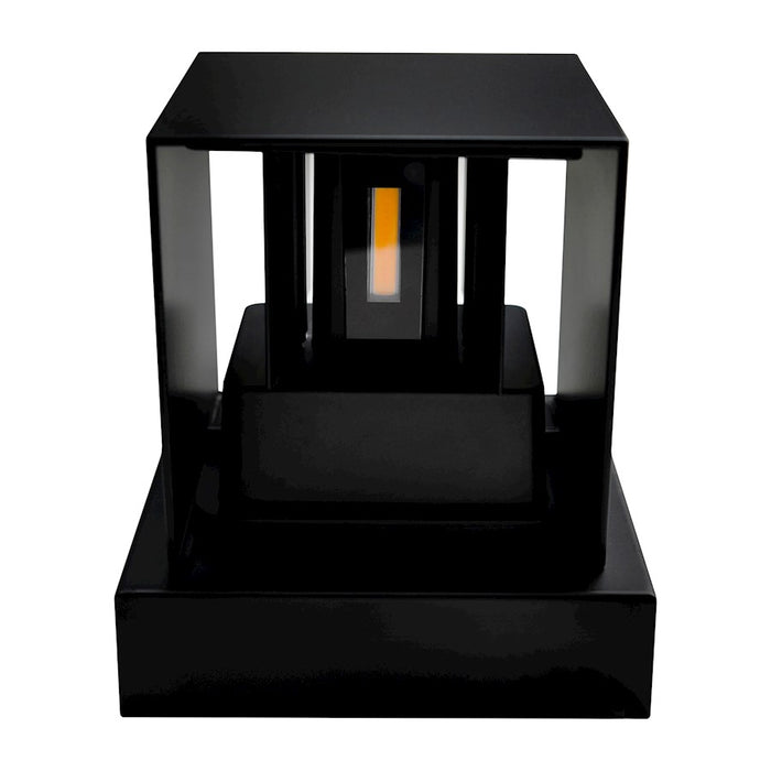 CWI Lighting Lilliana 4" Wall Light, Black