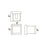 CWI Lighting Lilliana 4" Wall Light, Black