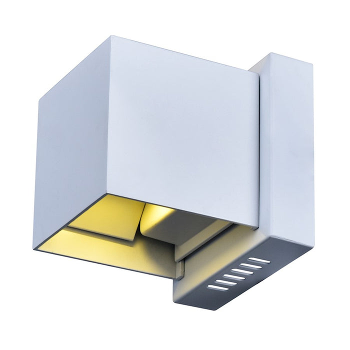 CWI Lighting Lilliana 4" Wall Light, White