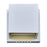 CWI Lighting Lilliana 4" Wall Light, White