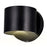 CWI Lighting Lilliana 5" Wall Light, Black
