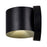 CWI Lighting Lilliana 5" Wall Light, Black