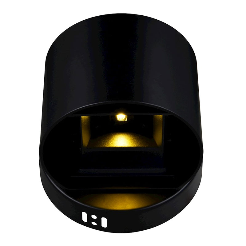 CWI Lighting Lilliana 5" Wall Light, Black