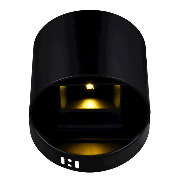 CWI Lighting Lilliana 5" Wall Light, Black