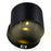 CWI Lighting Lilliana 5" Wall Light, Black