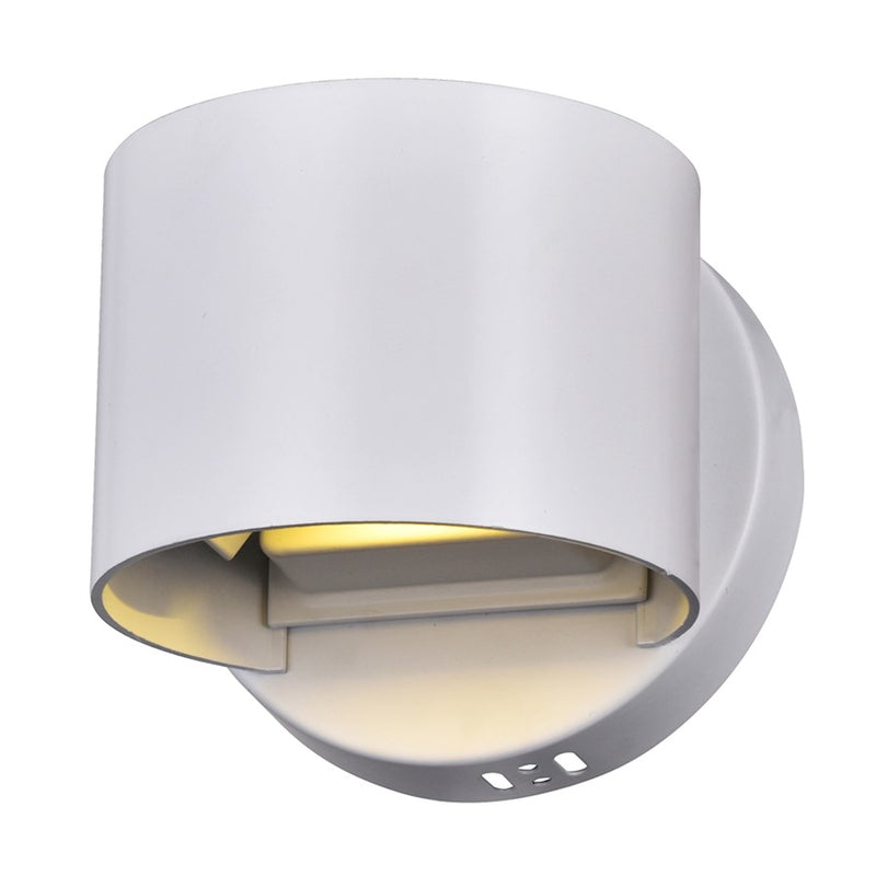 CWI Lighting Lilliana 5" Wall Light, White