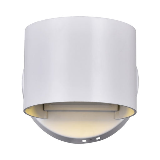 CWI Lighting Lilliana 5" Wall Light, White