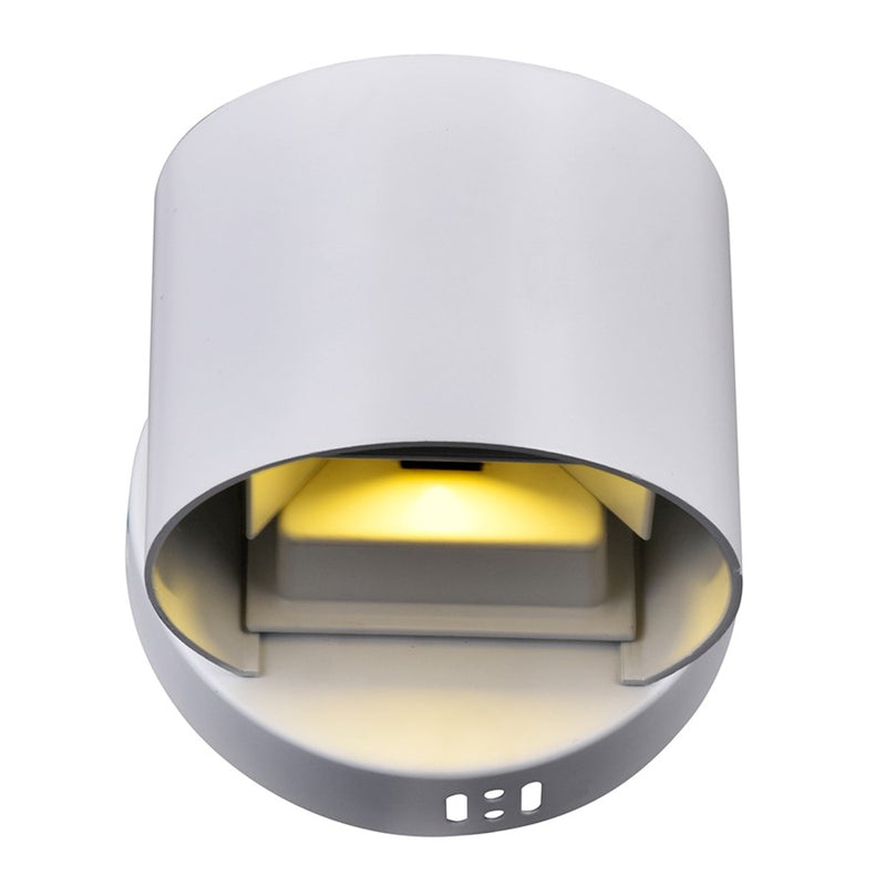 CWI Lighting Lilliana 5" Wall Light, White