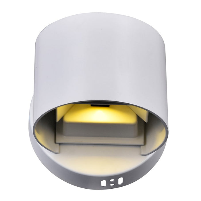 CWI Lighting Lilliana 5" Wall Light, White