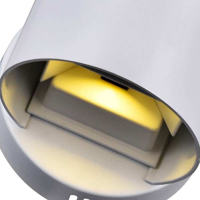 CWI Lighting Lilliana 5" Wall Light, White