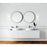 CWI Lighting Lilliana 5" Wall Light, White
