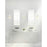 CWI Lighting Lilliana 5" Wall Light, White