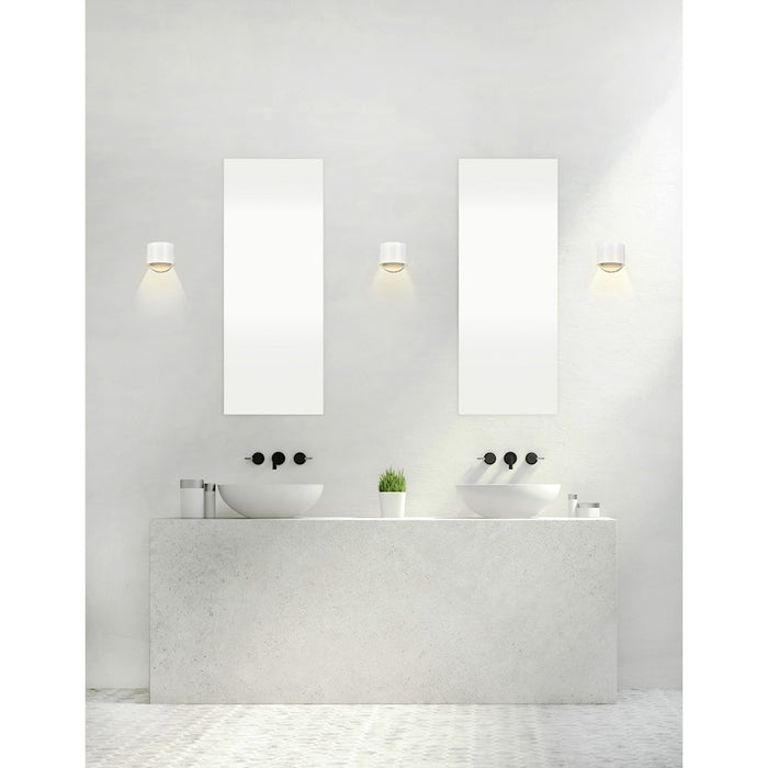 CWI Lighting Lilliana 5" Wall Light, White