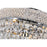 CWI Lighting Empire 3 Light Flush Mount, Chrome