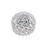 CWI Lighting Empire 4 Light Flush Mount, Chrome