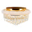 CWI Lighting Empire 5 Light Flush Mount, Gold