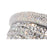 CWI Lighting Empire 8 Light Flush Mount, Chrome
