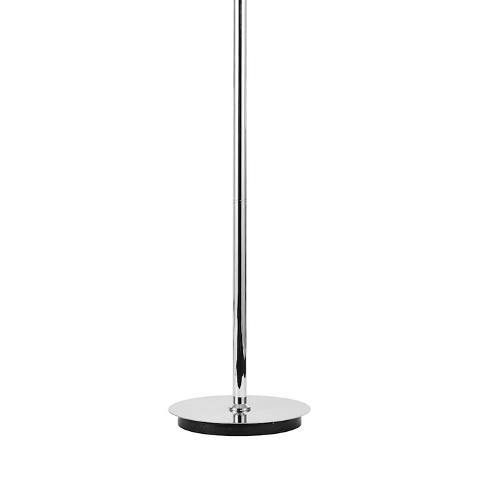 CWI Lighting Empire 8 Light Floor Lamp, Chrome