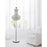 CWI Lighting Empire 8 Light Floor Lamp, Chrome