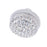 CWI Lighting Empire 8 Light Down Chandelier, Chrome