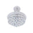 CWI Lighting Empire 8 Light Down Chandelier, Chrome