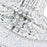 CWI Lighting Empire 14 Light Down Chandelier, Chrome