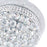 CWI Lighting Empire 17 Light Down Chandelier, Chrome