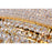 CWI Lighting Empire 17 Light Down Chandelier, Gold