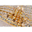 CWI Lighting Empire 17 Light Down Chandelier, Gold