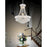 CWI Lighting Empire 18 Light Down Chandelier, Chrome