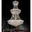 CWI Lighting Empire 32 Light Down Chandelier, Chrome