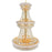 CWI Lighting Empire 32 Light Down Chandelier, Gold