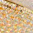 CWI Lighting Empire 32 Light Down Chandelier, Gold