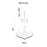 CWI Lighting Empire 19 Light Down Chandelier, Gold