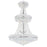 CWI Lighting Empire 34 Light Down Chandelier, Chrome - 8001P36C