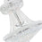 CWI Lighting Empire 34 Light Down Chandelier, Chrome