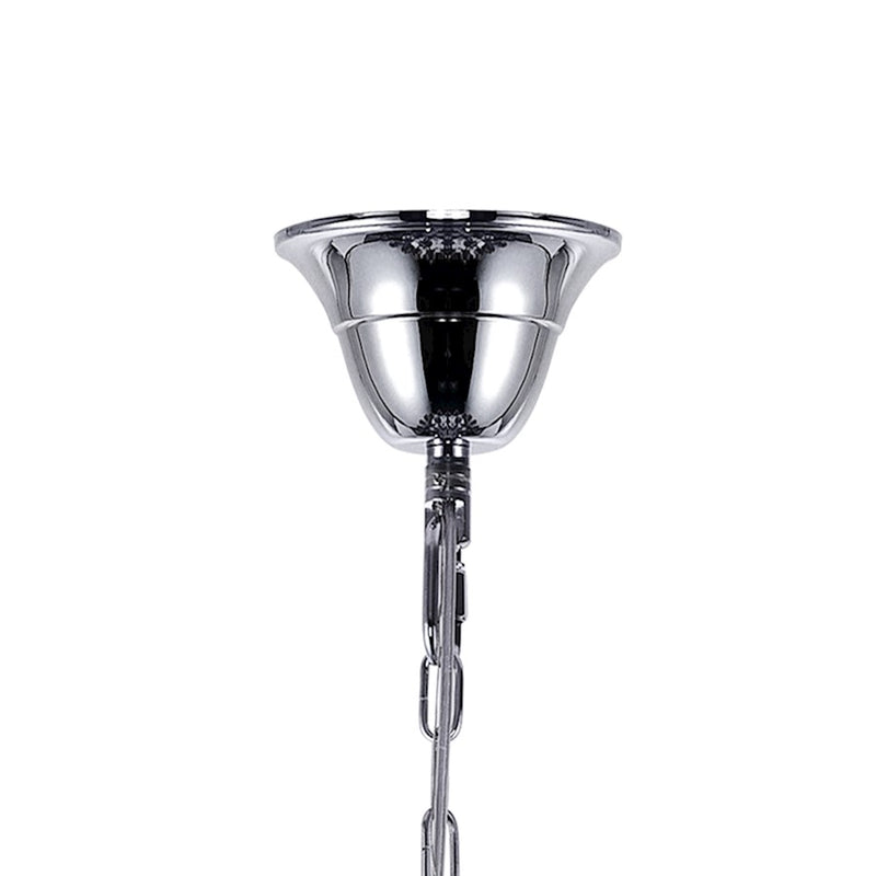 CWI Lighting Empire 34 Light Down Chandelier, Chrome