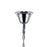 CWI Lighting Empire 34 Light Down Chandelier, Chrome