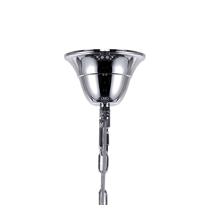 CWI Lighting Empire 34 Light Down Chandelier, Chrome