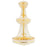 CWI Lighting Empire 34 Light Down Chandelier, Gold