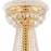 CWI Lighting Empire 34 Light Down Chandelier, Gold