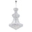 CWI Lighting Empire 38 Light Down Chandelier, Chrome - 8001P42C