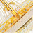 CWI Lighting Empire 38 Light Down Chandelier, Gold
