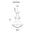 CWI Lighting Empire 38 Light Down Chandelier, Gold