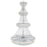 CWI Lighting Empire 42 Light Down Chandelier, Chrome