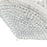 CWI Lighting Empire 42 Light Down Chandelier, Chrome