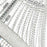 CWI Lighting Empire 42 Light Down Chandelier, Chrome