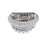 CWI Lighting Empire 2 Light Wall Light, Chrome