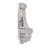 CWI Lighting Empire 3 Light Wall Light, Chrome